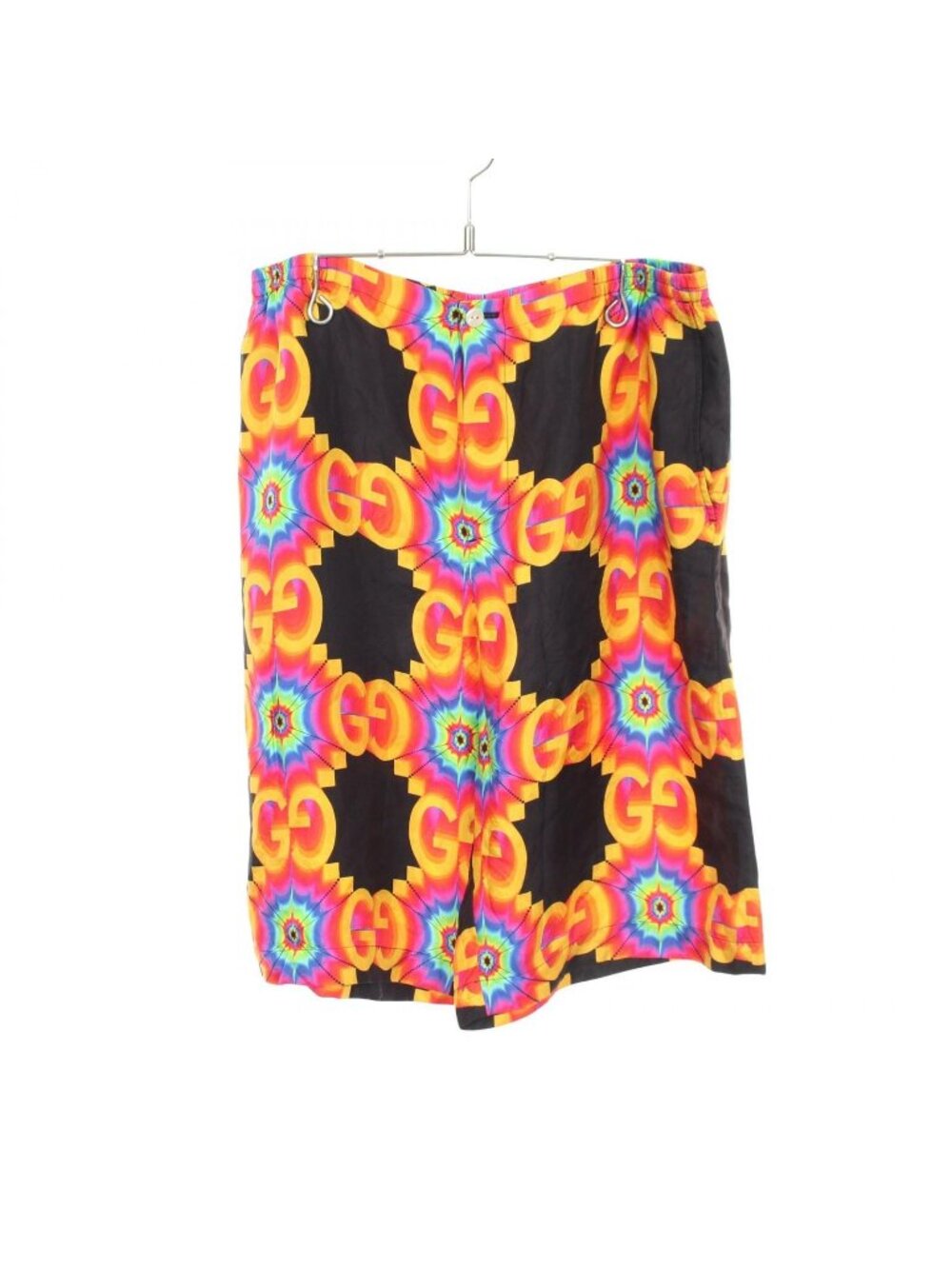 Gucci Pants GG Kaleidoscope Half Silk Shorts